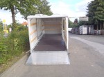 Überfahrbare Heckklappe Überfahrbare Heckklappe