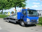 Mitsubishi Canter mit Standard Aufbau