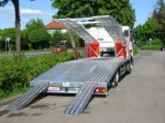 MAN TGL  mit Standard Aufbau zzgl. Absenkbare Plattform hinter dem Fahrerhaus