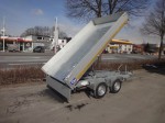 3- Seitenkipper 330x180 cm mit Handpumpe