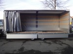 Schiebeplane / Schiebegardine (Profi)