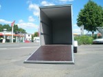 �berfahrbare Heckklappe