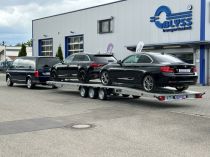 Fahrzeugtransporter f�r 2 Autos