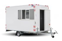 Sozialanh�nger / Bauwagen