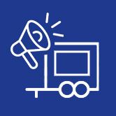 Anh�nger als Werbefl�che