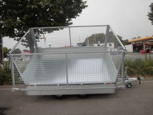 Stahlgitteraufsatz 60 cm