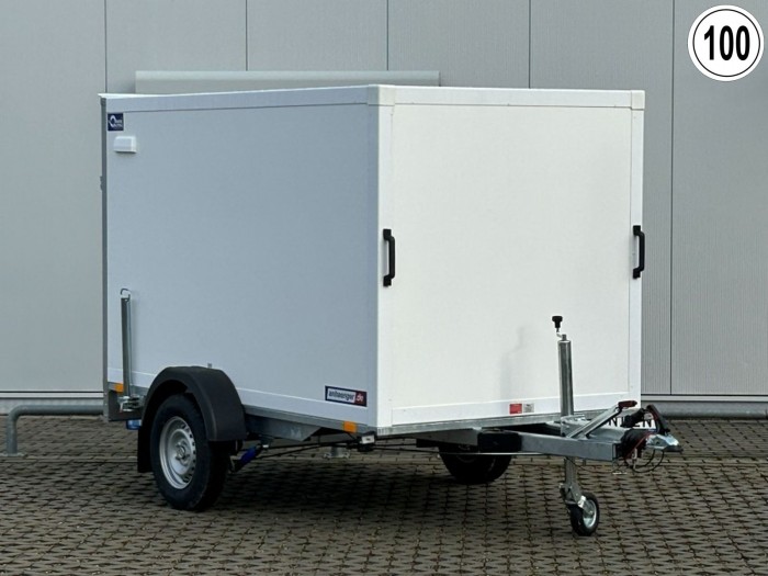 <strong>FR1326/150HL</strong> Kofferanhänger mit Heckklappe <strong>FR1326/150HL</strong> Kofferanhänger mit Heckklappe