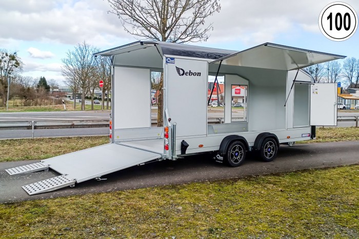 <strong>Debon Roadster 1000</strong> Fahrzeugtransporter <strong>Debon Roadster 1000</strong> Fahrzeugtransporter