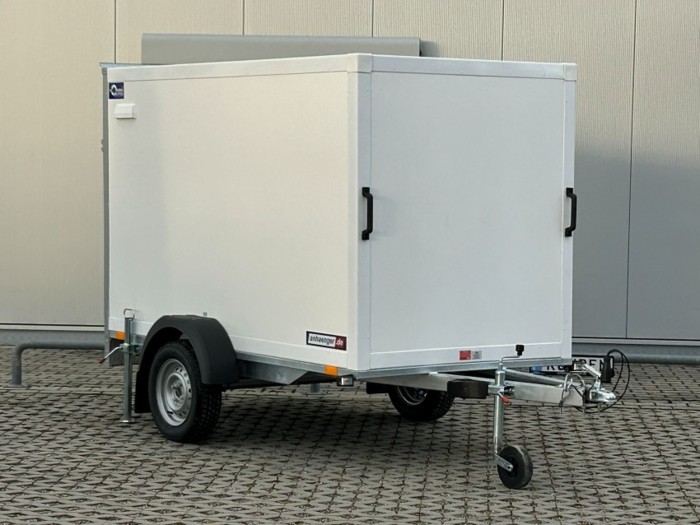 <strong>FR752413/150L</strong> Kofferanhänger mit Heckklappe <strong>FR752413/150L</strong> Kofferanhänger mit Heckklappe