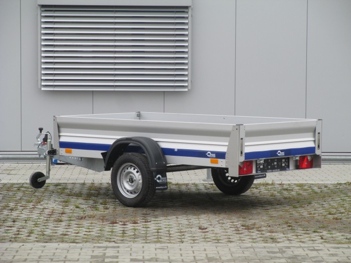 ALUMINA S1 PKW ANHÄNGER ALU ANHÄNGER - PKW Anhänger Hersteller - Anhänger,  Aufbauten - Blyss Anhänger Hersteller