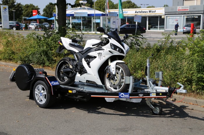 Anhänger für zwei Motorräder <strong>Speed 200 DUPLEX</strong> Anhänger für zwei Motorräder <strong>Speed 200 DUPLEX</strong>