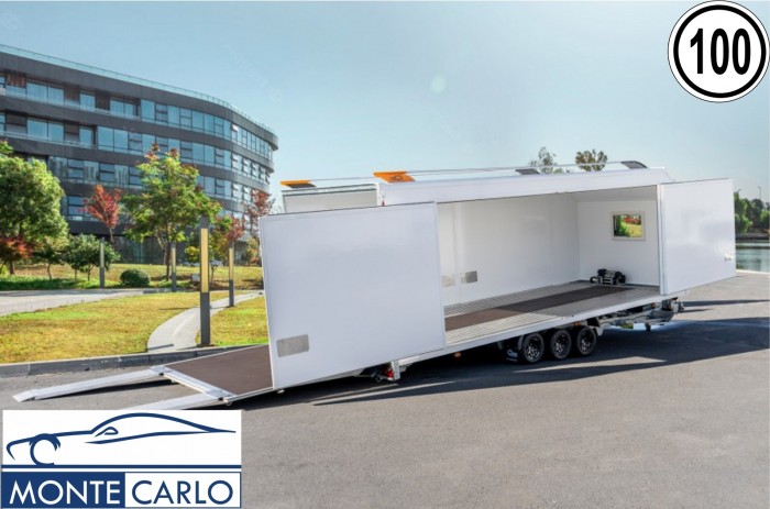 <strong>Monte Carlo 600 deluxe</strong> Fahrzeugtransporter <strong>Monte Carlo 600 deluxe</strong> Fahrzeugtransporter