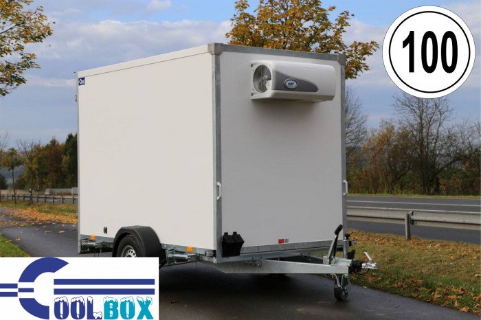 <strong>Coolbox FK1330HL</strong> Kühlkofferanhänger <strong>Coolbox FK1330HL</strong> Kühlkofferanhänger