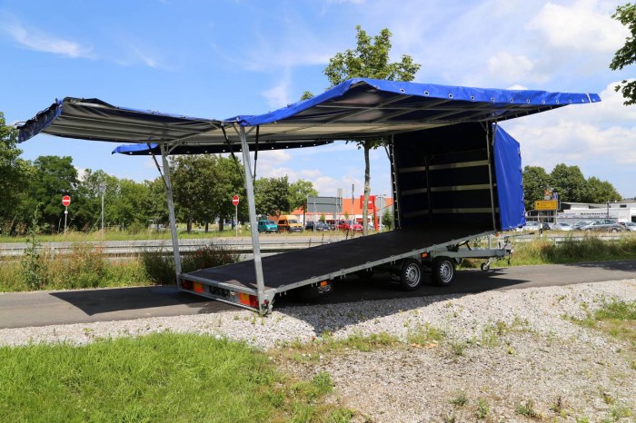 <strong>LENKA 3500 KIPPBAR mit Plane und Spriegel mit KF</strong> <strong>LENKA 3500 KIPPBAR mit Plane und Spriegel mit KF</strong>
