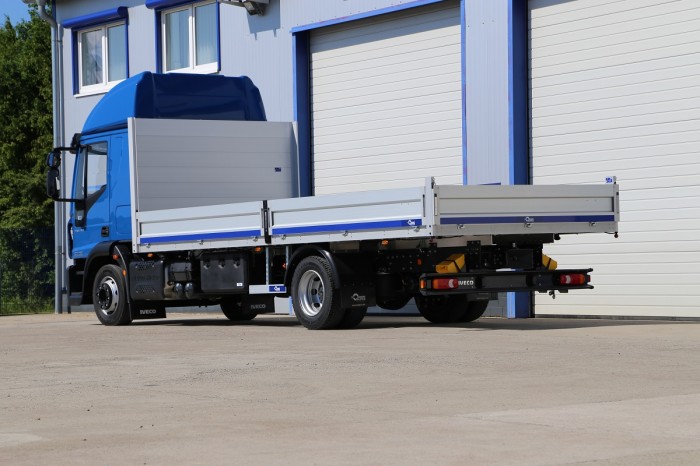 PRITSCHENAUFBAU BIS 12 T PRITSCHENAUFBAU BIS 12 T