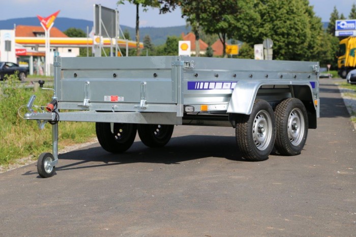 strong>BL752413T</strong> PKW Anhänger 750 kg - PKW Anhänger Hersteller -  Anhänger, Aufbauten - Blyss Anhänger Hersteller