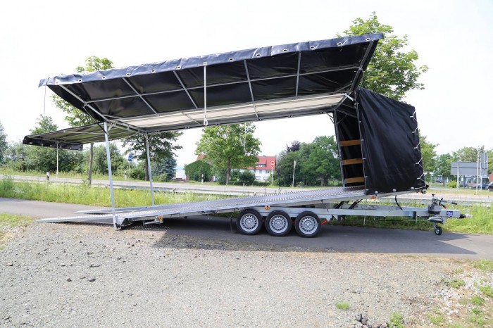 <strong>Lenka 600 PRO</strong> Fahrzeugtransporter <strong>Lenka 600 PRO</strong> Fahrzeugtransporter