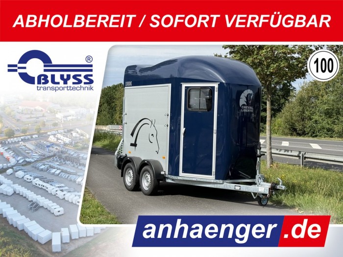 <strong>Cheval Liberte Gold Origins Alu</strong> Pferdeanhänger <strong>Cheval Liberte Gold Origins Alu</strong> Pferdeanhänger