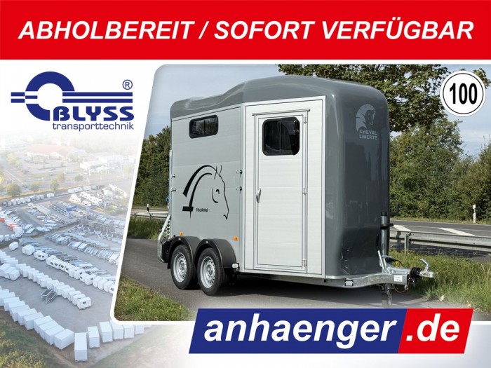 <strong>Cheval Liberte Touring Jumping</strong> Pferdeanhänger <strong>Cheval Liberte Touring Jumping</strong> Pferdeanhänger