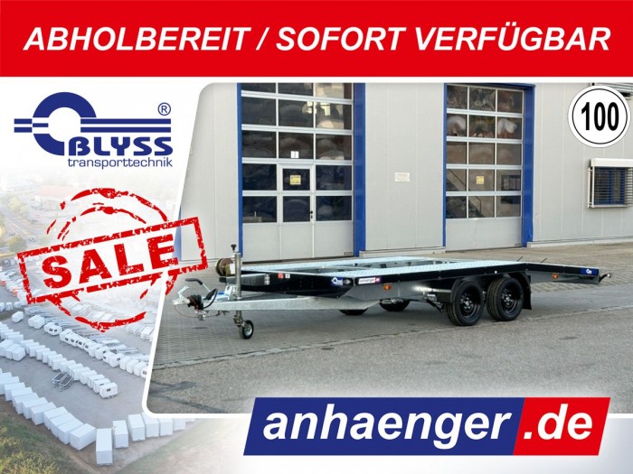 <strong>Sonderangebot! Jupiter 4.5 Black Edition</strong> Fahrzeugtransporter <strong>Sonderangebot! Jupiter 4.5 Black Edition</strong> Fahrzeugtransporter