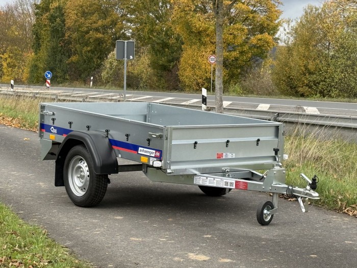 <strong>N-421U</strong> PKW - Anhänger 750 KG <strong>N-421U</strong> PKW - Anhänger 750 KG