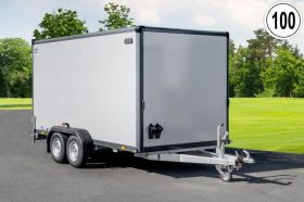 <strong>FS2740/200HTL grau</strong> Kofferanhnger mit Sandwichwnden