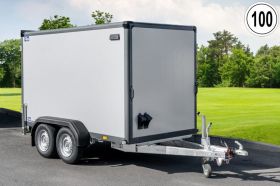 <strong>FS2030/180HTL grau</strong> Kofferanhnger mit Sandwichwnden