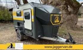<strong>ABVERKAUF! JAGGERVAN DAPHNE BASIC</strong> OFFROAD CARAVAN