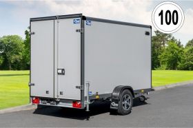 <strong>FS1330/180HL grau</strong> Kofferanhnger mit Sandwichwnden