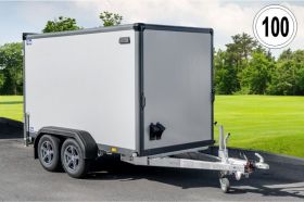 <strong>FS2730/180HTL grau</strong> Kofferanhnger mit Sandwichwnden