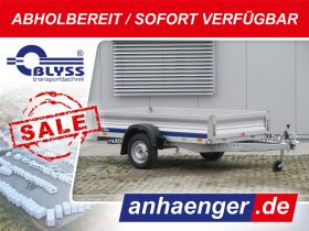 <strong>AKTION! ALUMINA S1</strong> PKW ANH�NGER