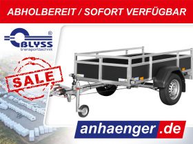 <strong>AKTION SARIS BSF100 WOODY</strong> PKW ANHNGER