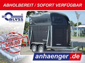<strong>ABVERKAUF! Nero</strong> Pferdeanhnger