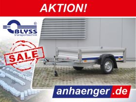 <strong>AKTION! ALUMINA XS1</strong> PKW ANHNGER ALU ANHNGER