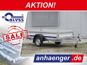 <strong>AKTION! ALUMINA S1</strong> PKW ANHNGER