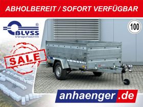 <strong>Meister 1325H PKW Anh�nger Gebraucht</strong>