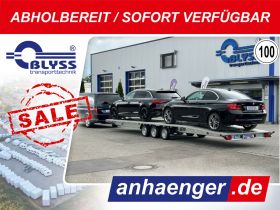 <strong>DAUERTIEFPREIS! INDIANAPOLIS LIGHT 3-Achser 850cm</strong> AUTOTRANSPORTER
