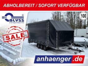 <strong>Silverstone 5.2 3 Achser mit Plane Gebraucht</strong> AUTOTRANSPORTER