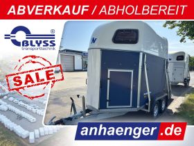 <strong>AKTION Saphir M</strong> Pferdeanhnger