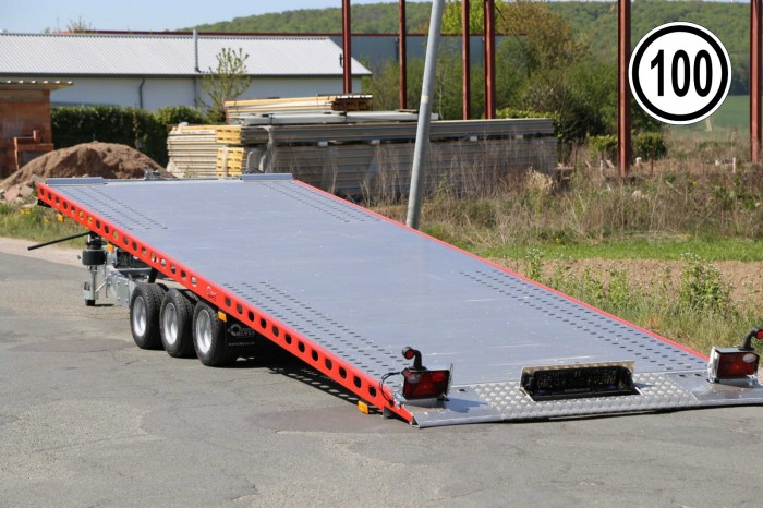 <strong>MERKUR XL PRO</strong> Fahrzeugtransporter <strong>MERKUR XL PRO</strong> Fahrzeugtransporter