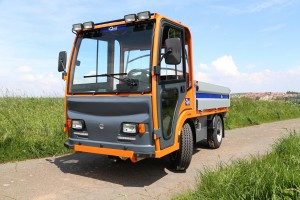 elektro plattformwagen