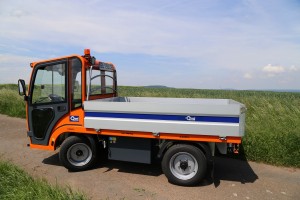 elektro plattformwagen