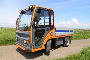 elektro plattformwagen