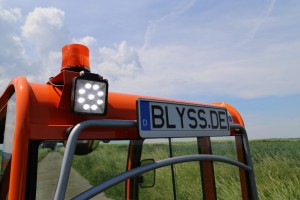 elektro plattformwagen