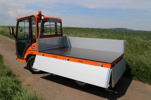 elektro plattformwagen