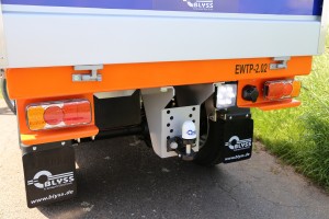 elektro plattformwagen
