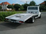 Ford Transit mit Zwillingsbereifung